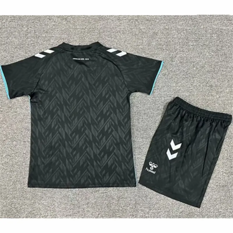 Werder Bremen 2024/25 Kids Third Replica Kit - Black
