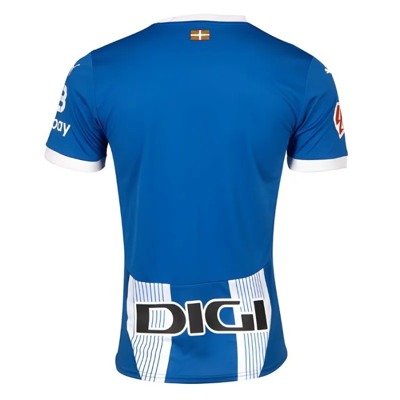 CA Alavés 2024/25 Home Jersey - Blue/White
