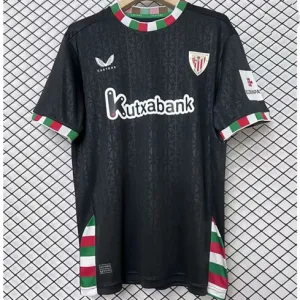 Athletic Bilbao Fourth Jersey 2024/25 - Black