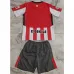 Athletic Bilbao Kids' Jersey + Shorts 2024/25 Home - Red