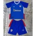 Athletic Bilbao Kinder Trikot + Shorts 2024/25 Auswärtsspiel - Blau