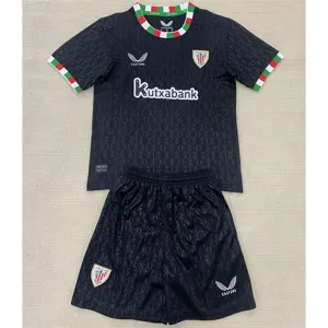 Athletic Bilbao Kids' Fourth Jersey + Shorts 2024/25 - Black