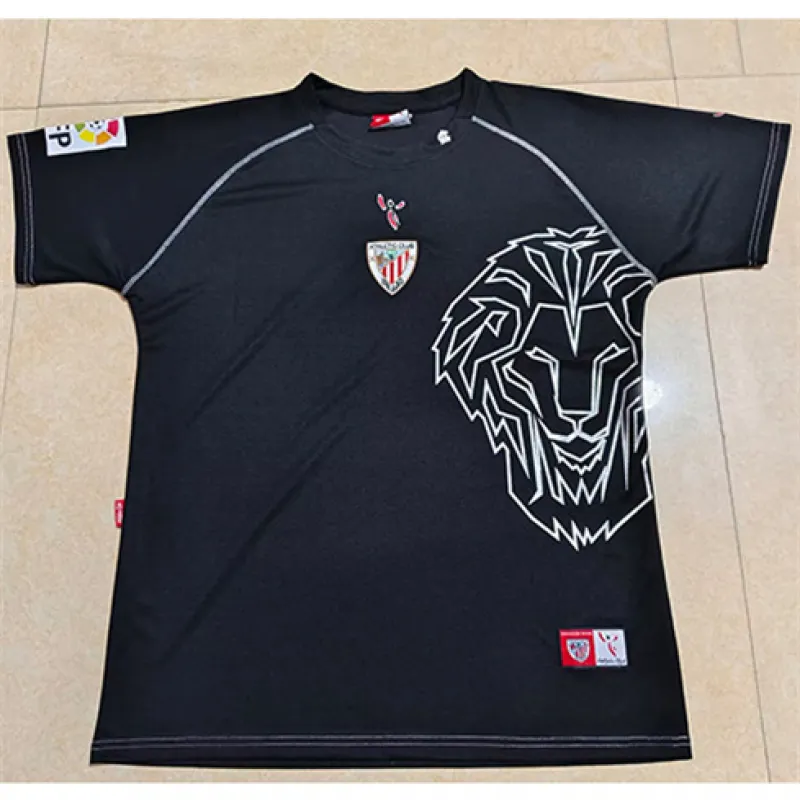 Athletic Bilbao Retro Jersey 2005/06 - Black