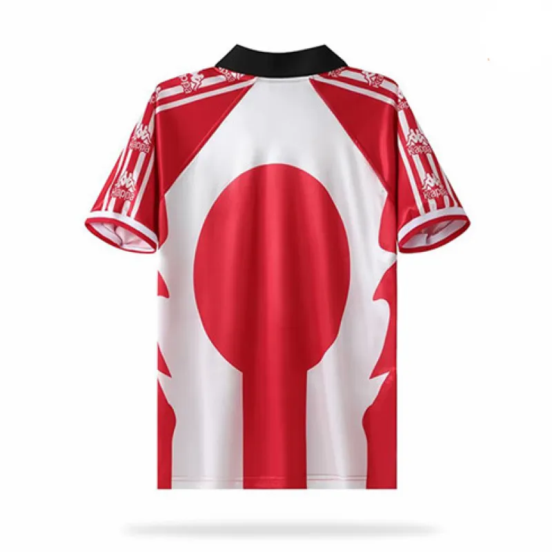 Maillot rétro d'Athletic Bilbao 1998 domicile - Rouge