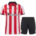 Conjunto de Camiseta Local Infantil Athletic Bilbao 2025/26 - Rojo/Blanco