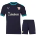 Athletic Bilbao 2025/26 Auswärtstrikot Kinder-Set - Blau