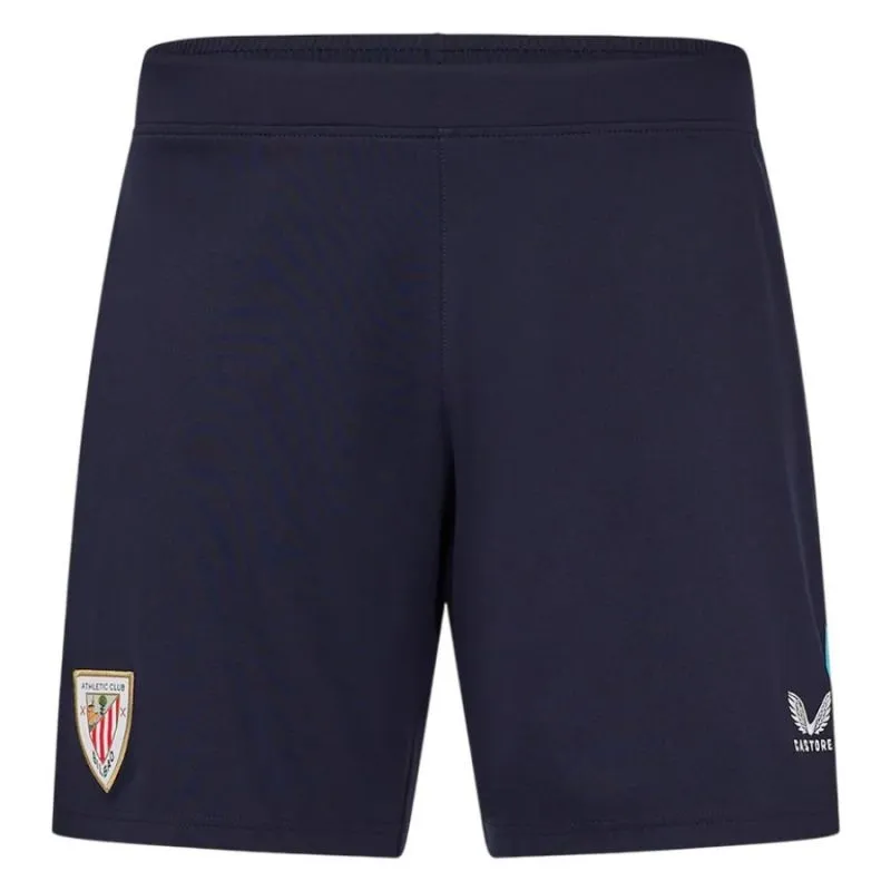 Athletic Bilbao 2025/26 Auswärtstrikot Kinder-Set - Blau