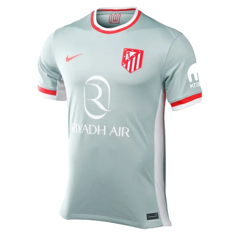 Atlético Madrid Away Jersey 2024/25 - Cyan