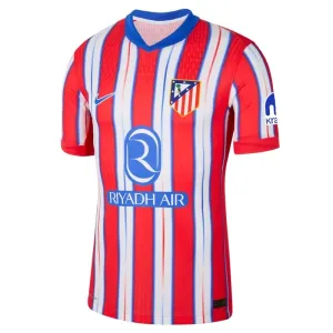 Atlético Madrid Home Player's Jersey 2024/25 - Red/White