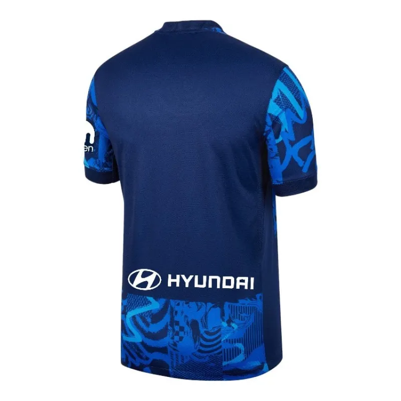 Atlético Madrid Drittspieler-Trikot 2024/25 - Blau