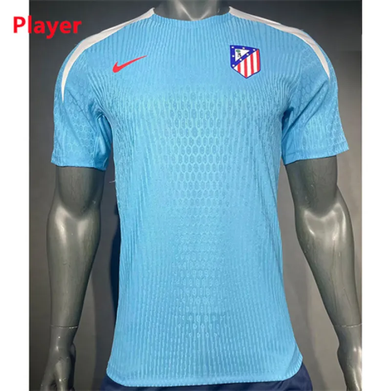 Atlético Madrid 2024/25 Spieler-Trikot - Blau
