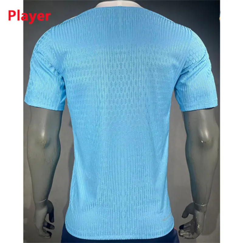 Atlético Madrid 2024/25 Spieler-Trikot - Blau
