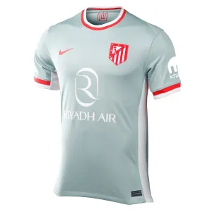 Maillot pour enfants du Atletico Madrid 2024/25 extérieur - Cyan