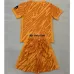 Atlético Madrid Kids' Goalkeeper Jersey and Shorts 2024/25 - Yellow