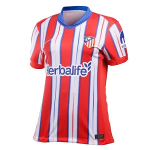 Atletico Madrid Women's Home Jersey 2024/25 - Red/White