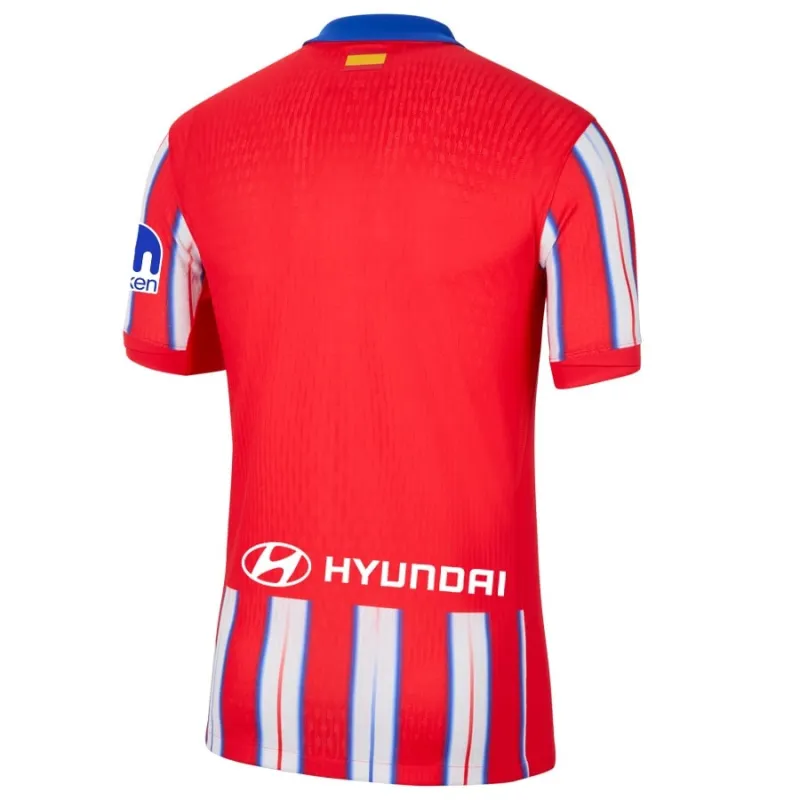 Atletico Madrid Women's Home Jersey 2024/25 - Red/White