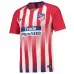 Atletico Madrid Retro Langarm-Trikot 2019 Heimspiel - Rot/Weiß