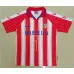 Atletico Madrid Retro-Trikot 1995/96 Heimspiel - Rot/Weiß