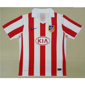 Atletico Madrid Retro Jersey 2010/11 Home - Red/White