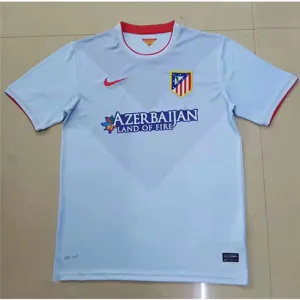 Atletico Madrid Retro Jersey 2013/14 Away - White