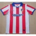 Atletico Madrid Retro-Trikot 2014 Heimspiel - Rot/Weiß