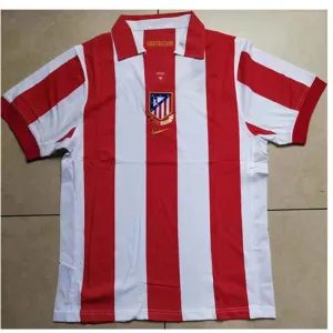 Atletico Madrid Retro Jersey, Centennial Edition 1903-2003 - Red/White