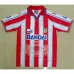 Camiseta retro de Atletico Madrid 1996/97 de local - Rojo/Blanco