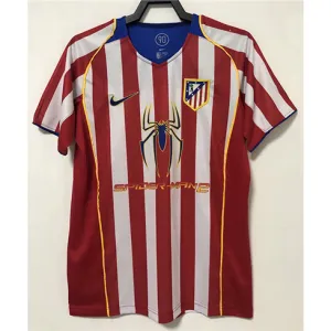 Atletico Madrid Retro Jersey 2004/05 Home - Red/White