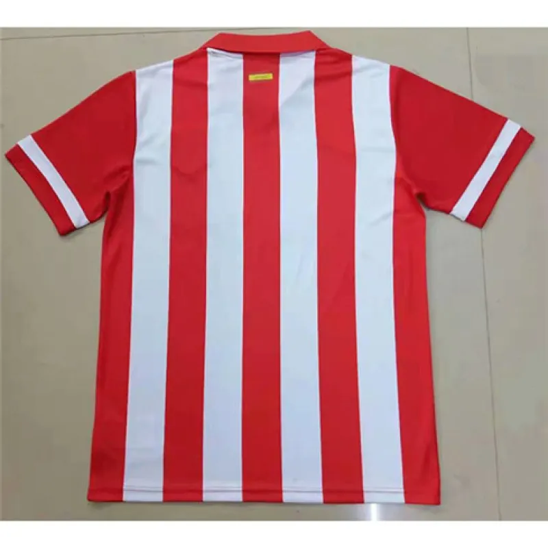 Atletico Madrid Retro Jersey 2013/14 Home - Red/White