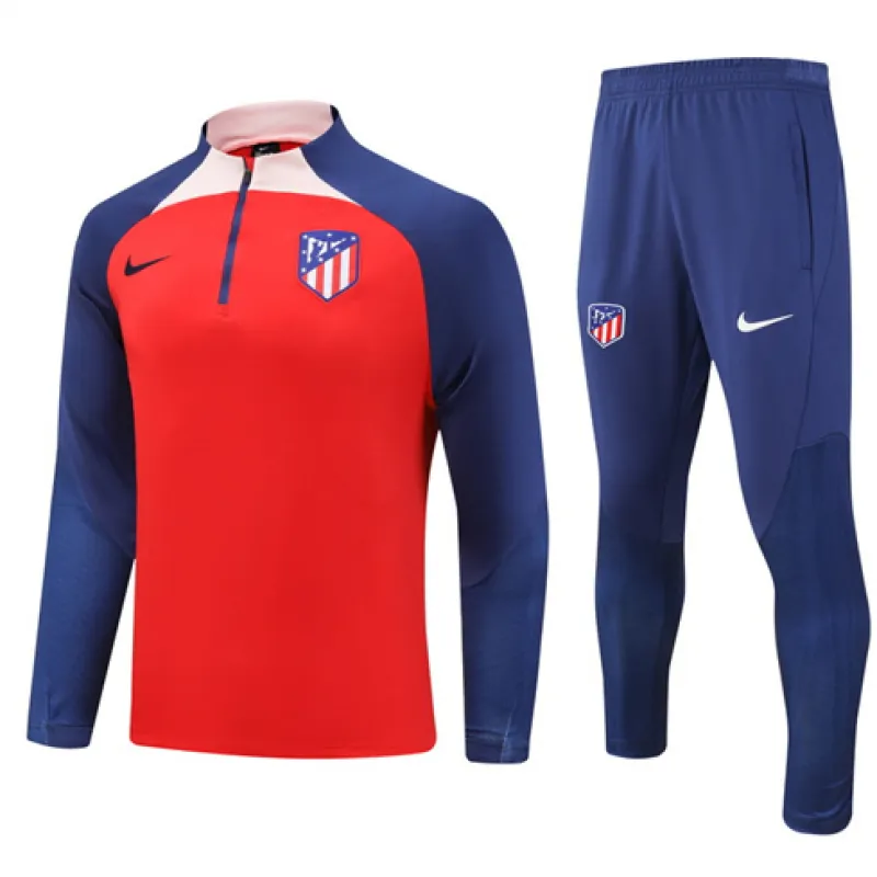Abbigliamento sportivo per bambini di Atletico Madrid 2024/25 - Rosso