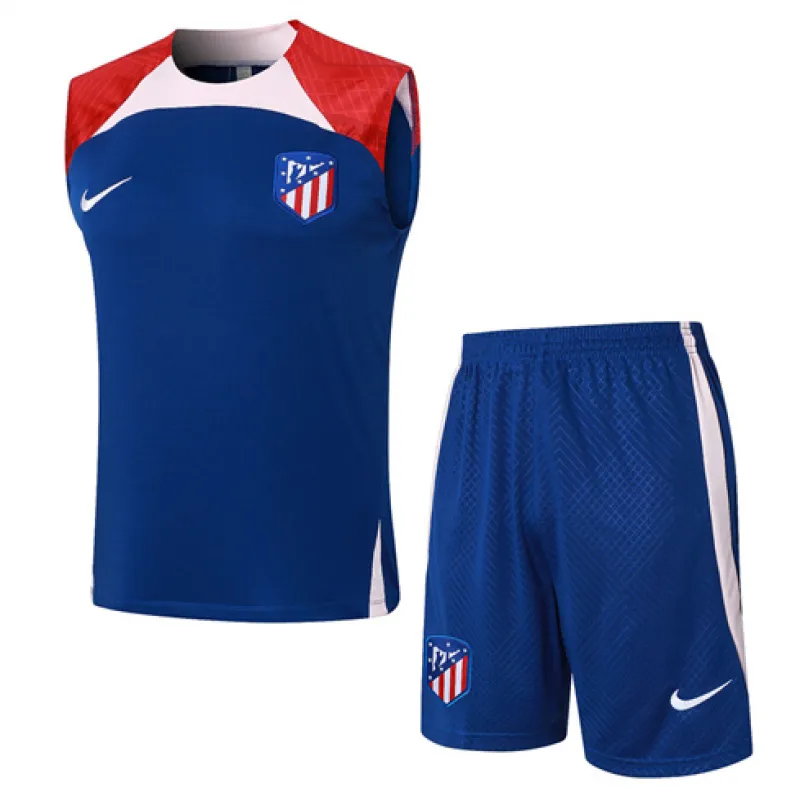 Ensemble Débardeur Short Atlético Madrid 2024/25 Bleu