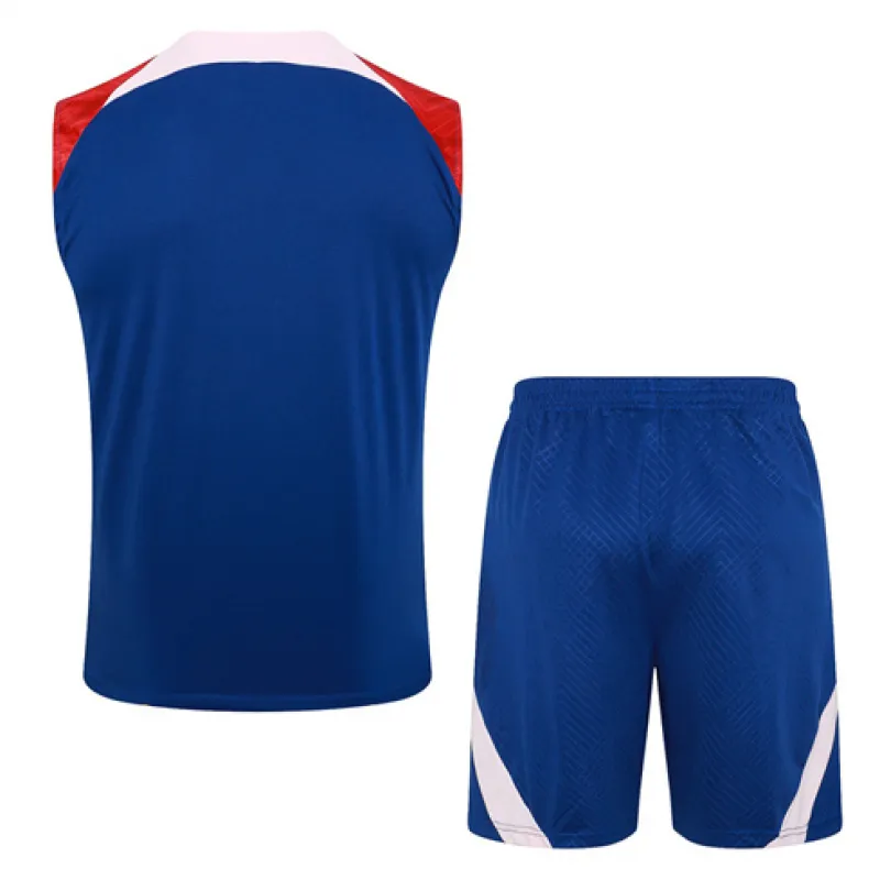 Ensemble Débardeur Short Atlético Madrid 2024/25 Bleu