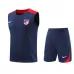 Ensemble short et gilet d'Atletico Madrid 2024/25 - Bleu