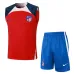 Ensemble short et gilet d'Atletico Madrid 2024/25 - Rouge