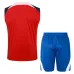 Ensemble short et gilet d'Atletico Madrid 2024/25 - Rouge