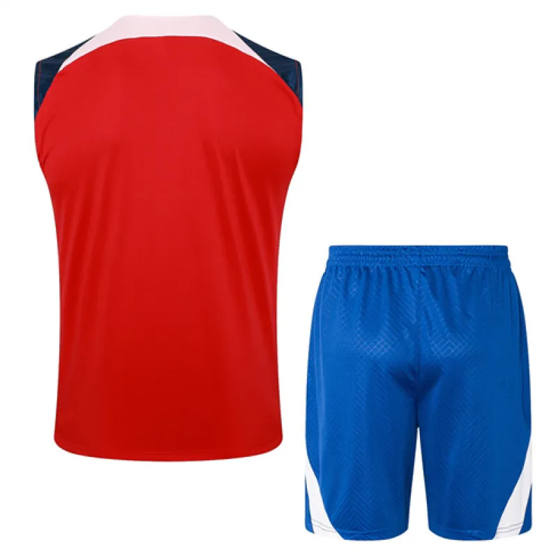 Ensemble short et gilet d'Atletico Madrid 2024/25 - Rouge