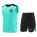 Atletico Madrid Shorts- und Weste-Set 2024/25 - Grün