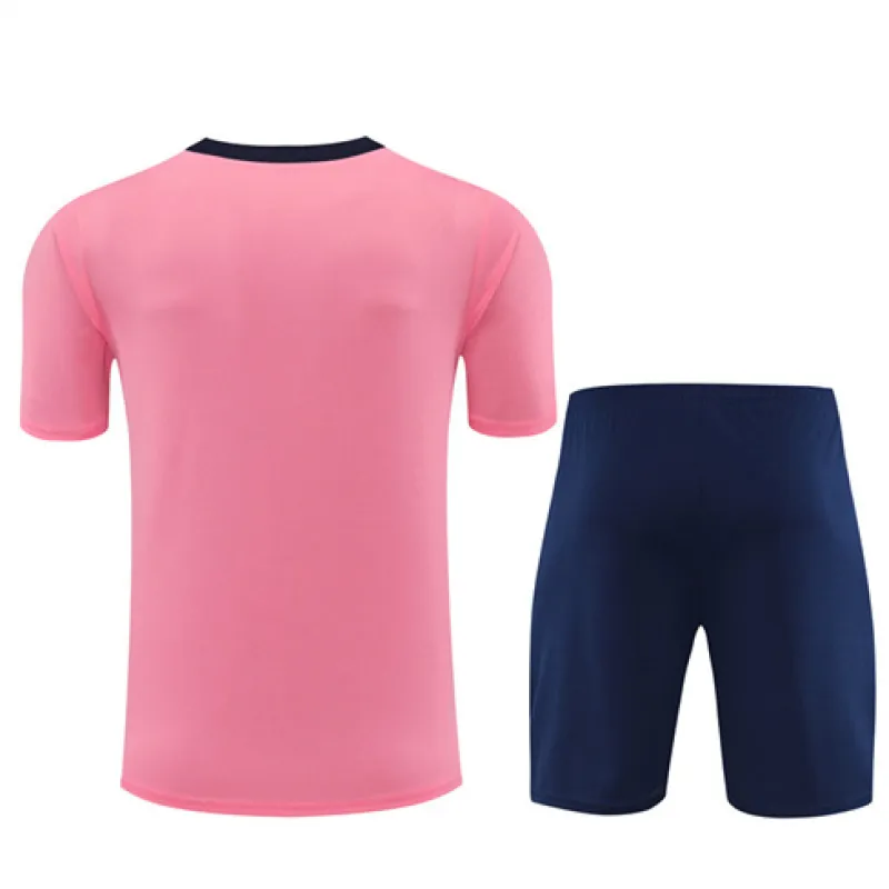 Maglietta di allenamento per bambini + shorts di Atletico Madrid 2024/25 - Rosa