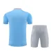Maglietta di allenamento + shorts di Atletico Madrid 2024/25 - Blu