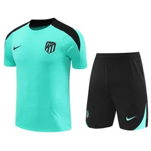 Atletico Madrid Training Top + Shorts 2024/25 - Green