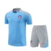 Atletico Madrid Children's Training Top + Shorts 2024/25 - Blue