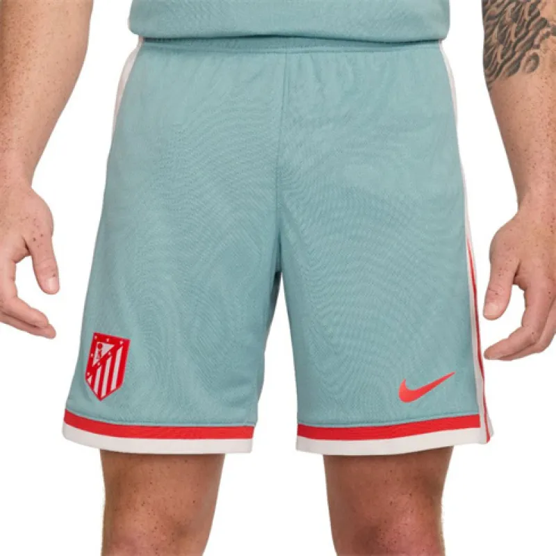 Atletico Madrid Football Shorts 2024/25 Away - Cyan