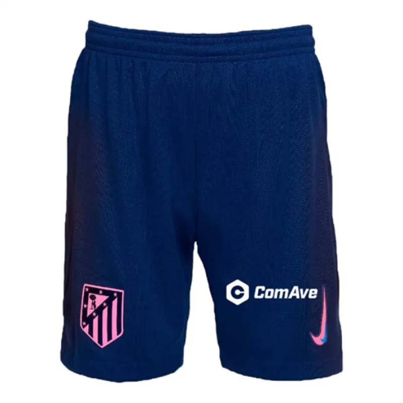Tercer pantalones cortos de fútbol de Atletico Madrid 2024/25 - Azul