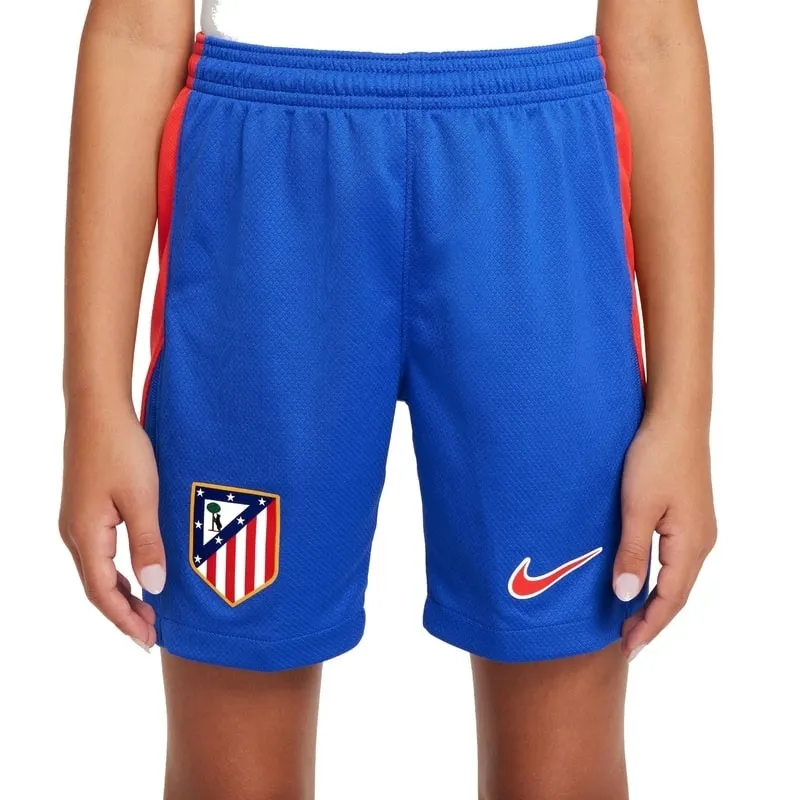 Ensemble de maillot pour enfants d'Atlético Madrid pour les matchs à domicile 2024/25 - Rouge/Blanc