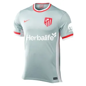 Atlético Madrid Women's Jersey for the 2024/25 Away Games - Cyan