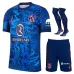 Ensemble de troisième maillot pour enfants d'Atlético Madrid 2024/25 - Bleu