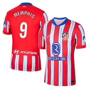 MEMPHIS Atlético Madrid 2024/25 Home Jersey - Red/White