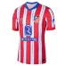 Ensemble de maillot pour enfants d'Atlético Madrid 2024/25 à domicile de MEMPHIS - Rouge/Blanc