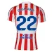 Atletico Madrid 2025/26 GIULIANO Home Jersey