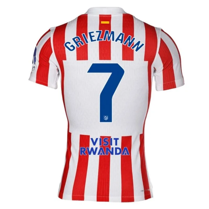 Griezmann Set di maglia home bambini dell'Atlético Madrid 2025/26 - Rosso/Bianco